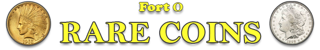 Fort O Rare Coins Logo